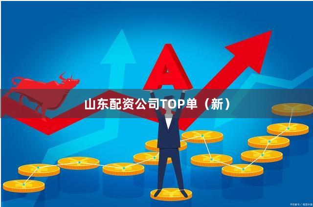 山东配资公司TOP单（新）